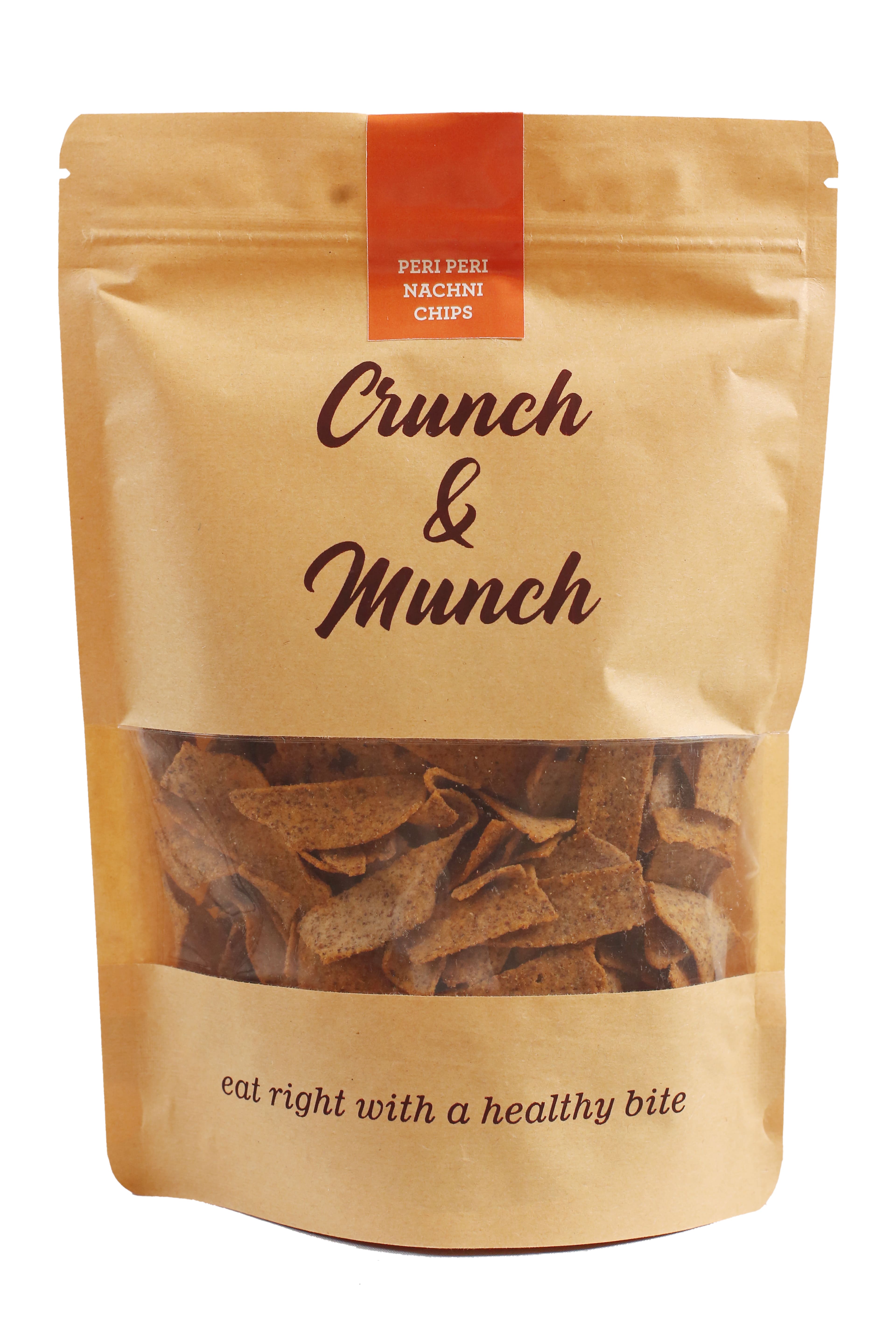 Peri Peri Nachni Chip