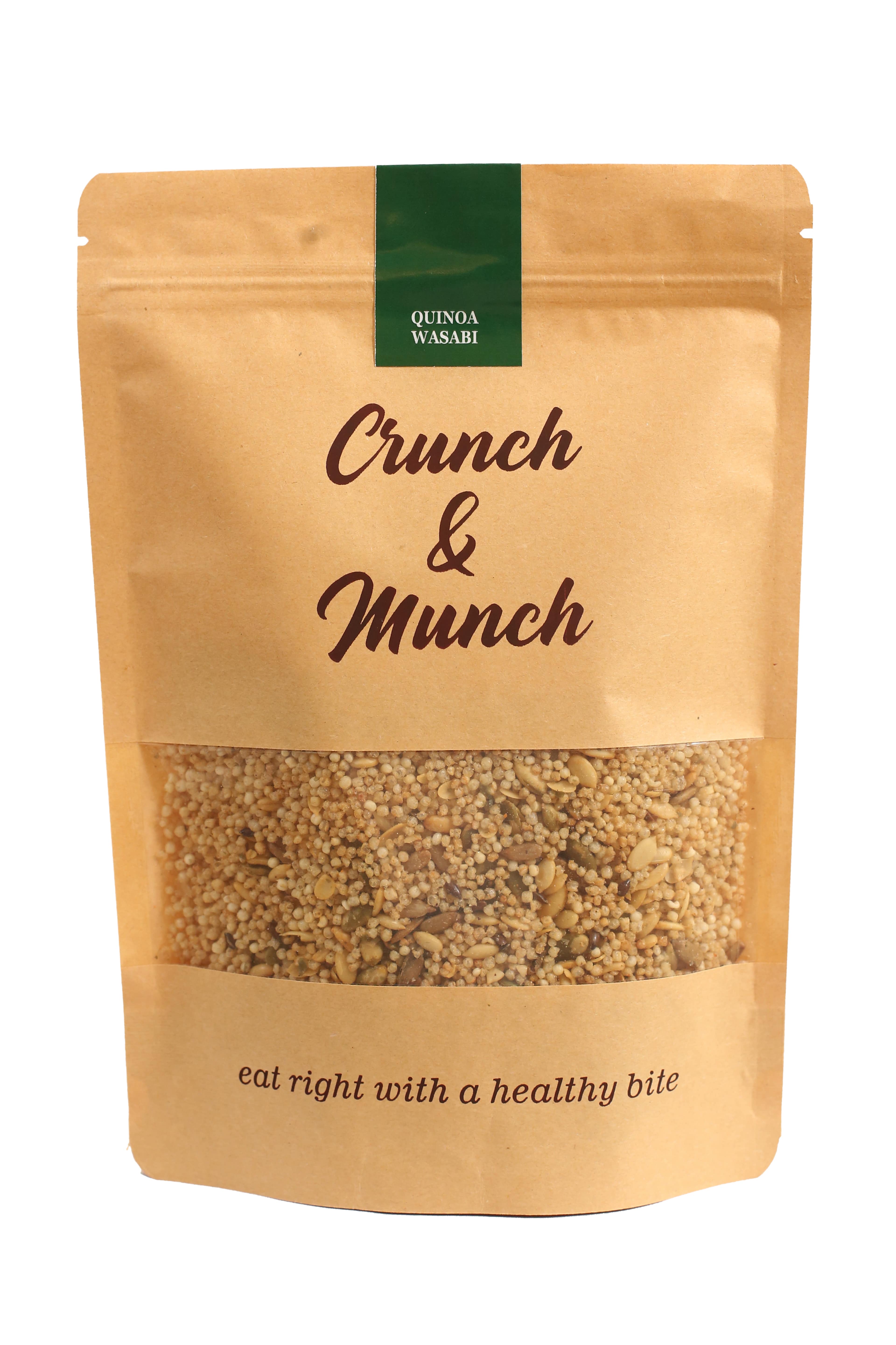 Quinoa Wasabi