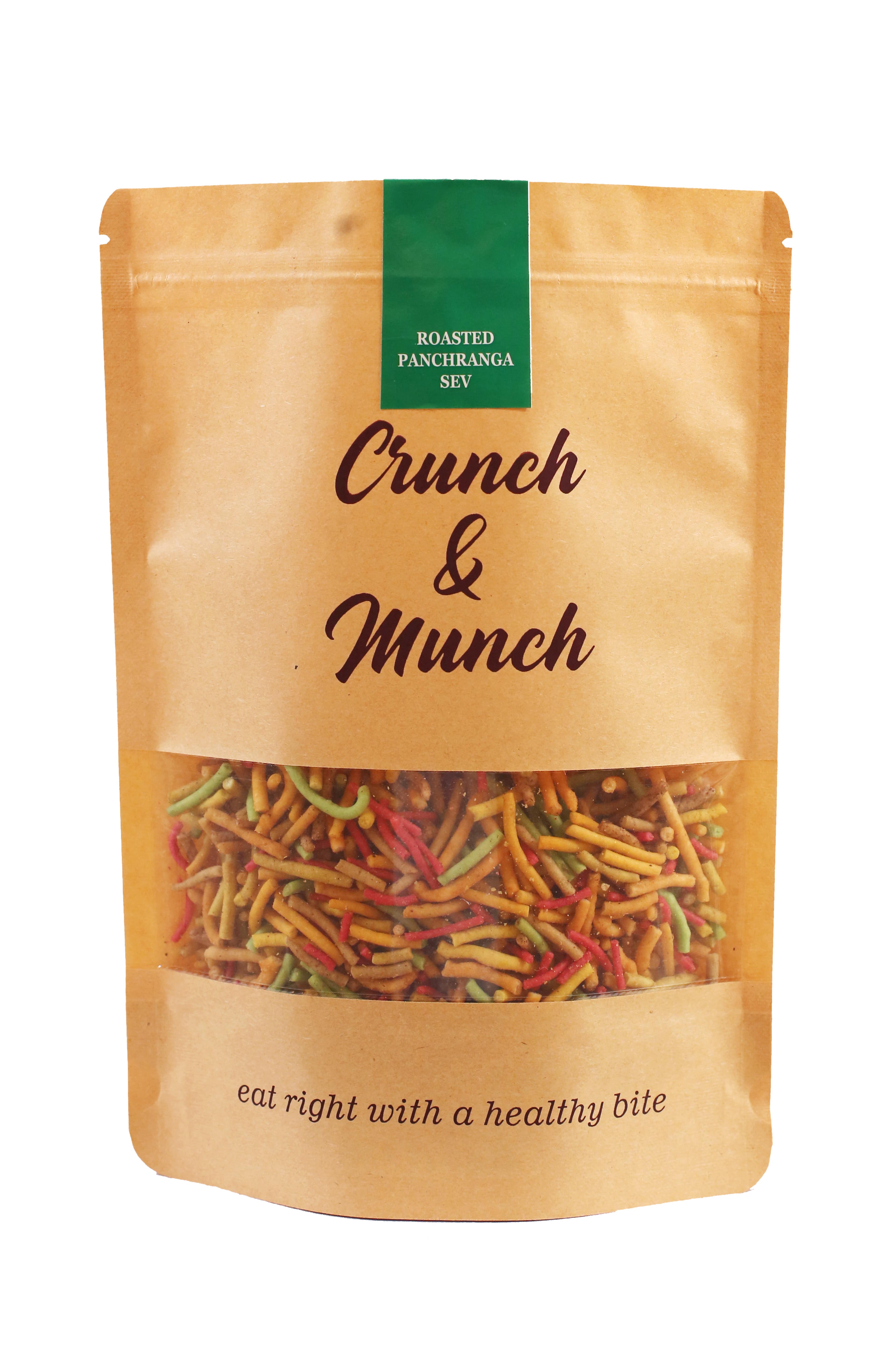 Roasted Panchranga Sev