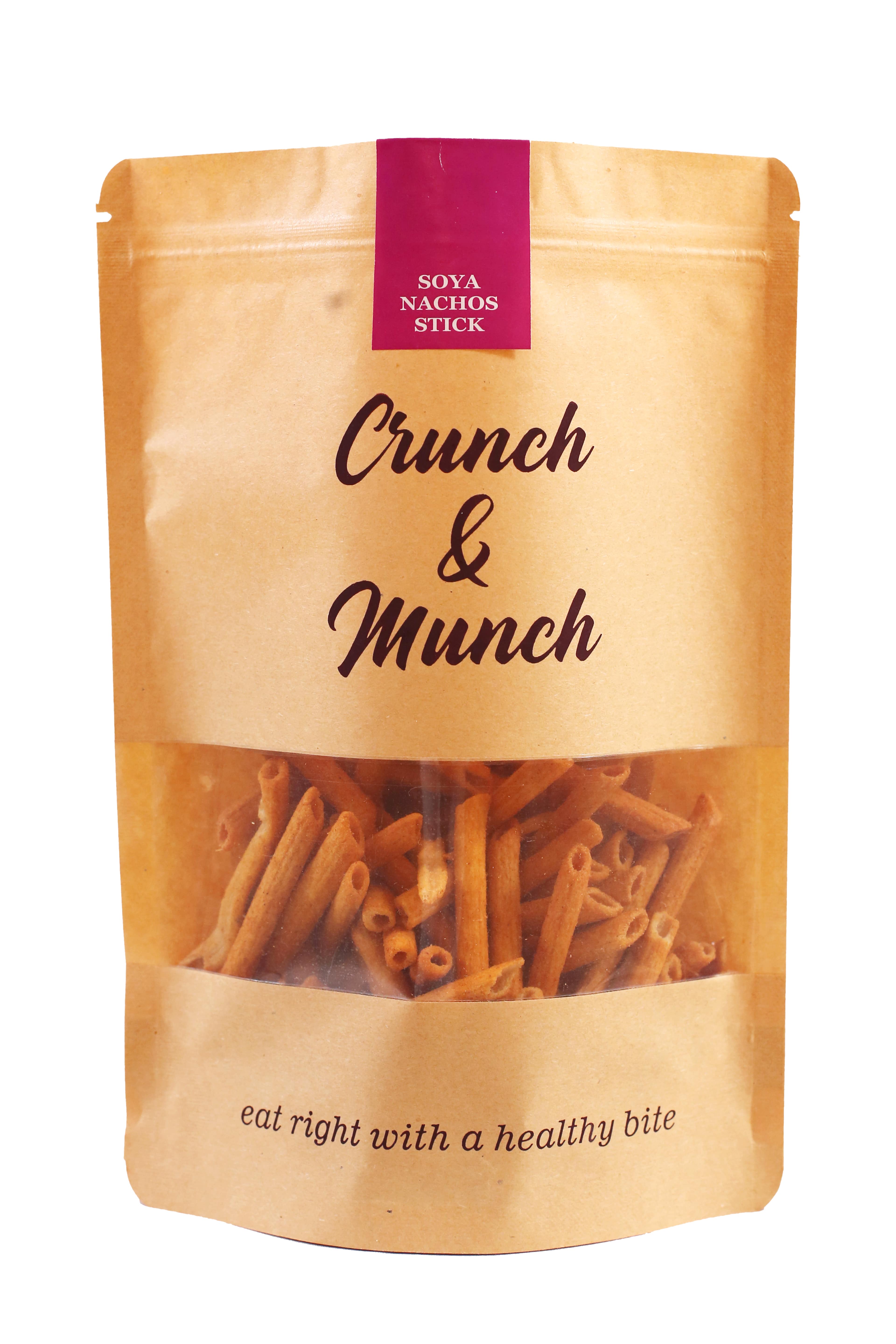 Soya Nachos Stick 18%