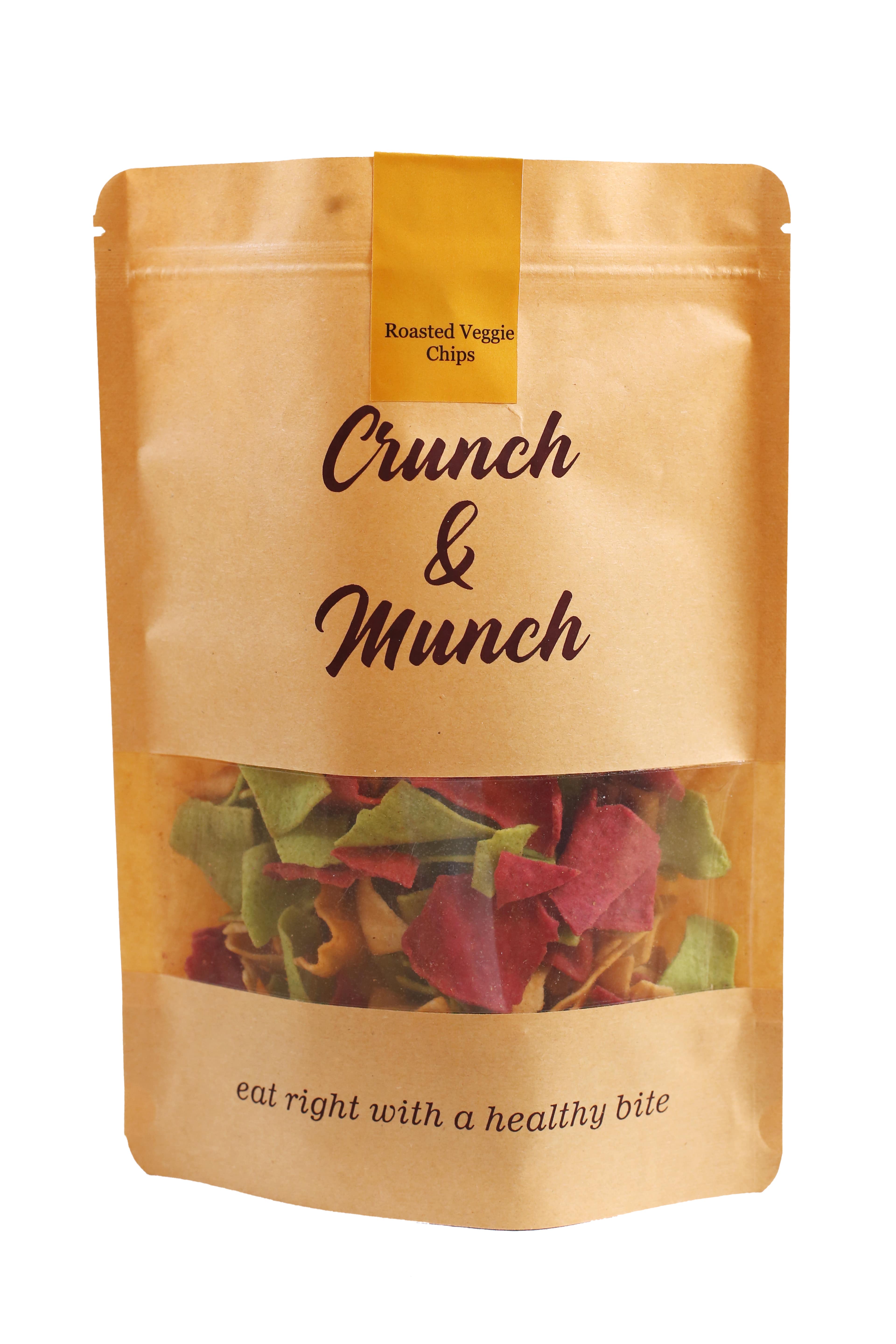 Roasted Veggie Chips